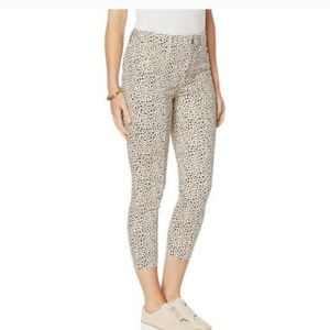 SkinnyGirl Raegan high-rise, skinny fit, ankle jeans, Cheetah animal print